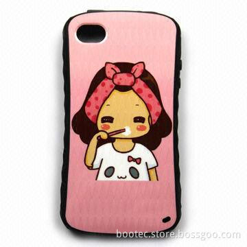 2013 Factory Supply Mobile Phone Case/Cover for iPhone 4S, OEM and ODM Orders Welcomed